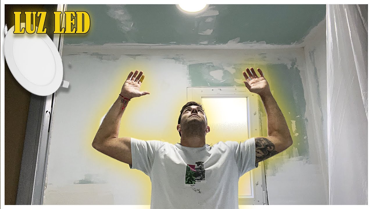 😎CASA CONTENEDOR PASO A PASO🏘️ | Luz del baño🛀