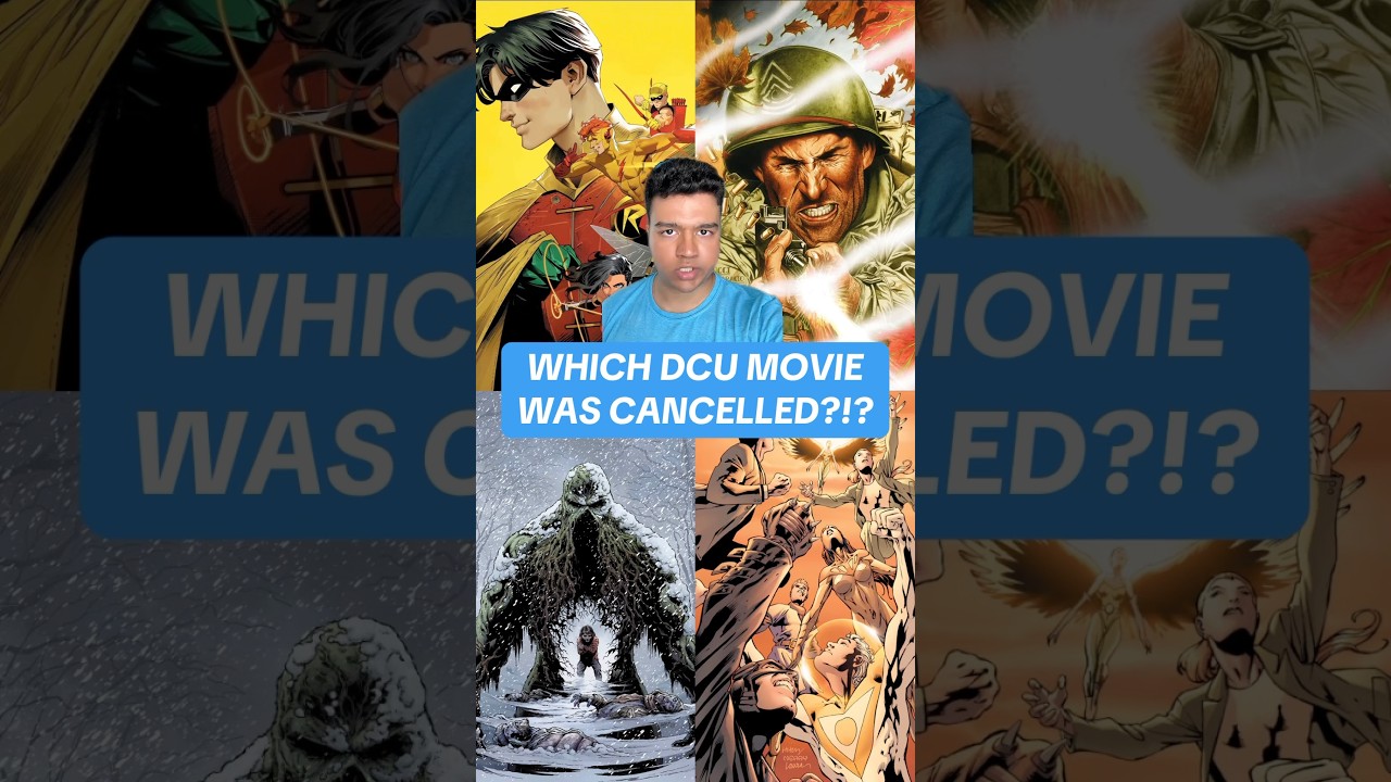 James Gunn Has CANCELLED A DCU Movie (Which Movie Was Scrapped?)