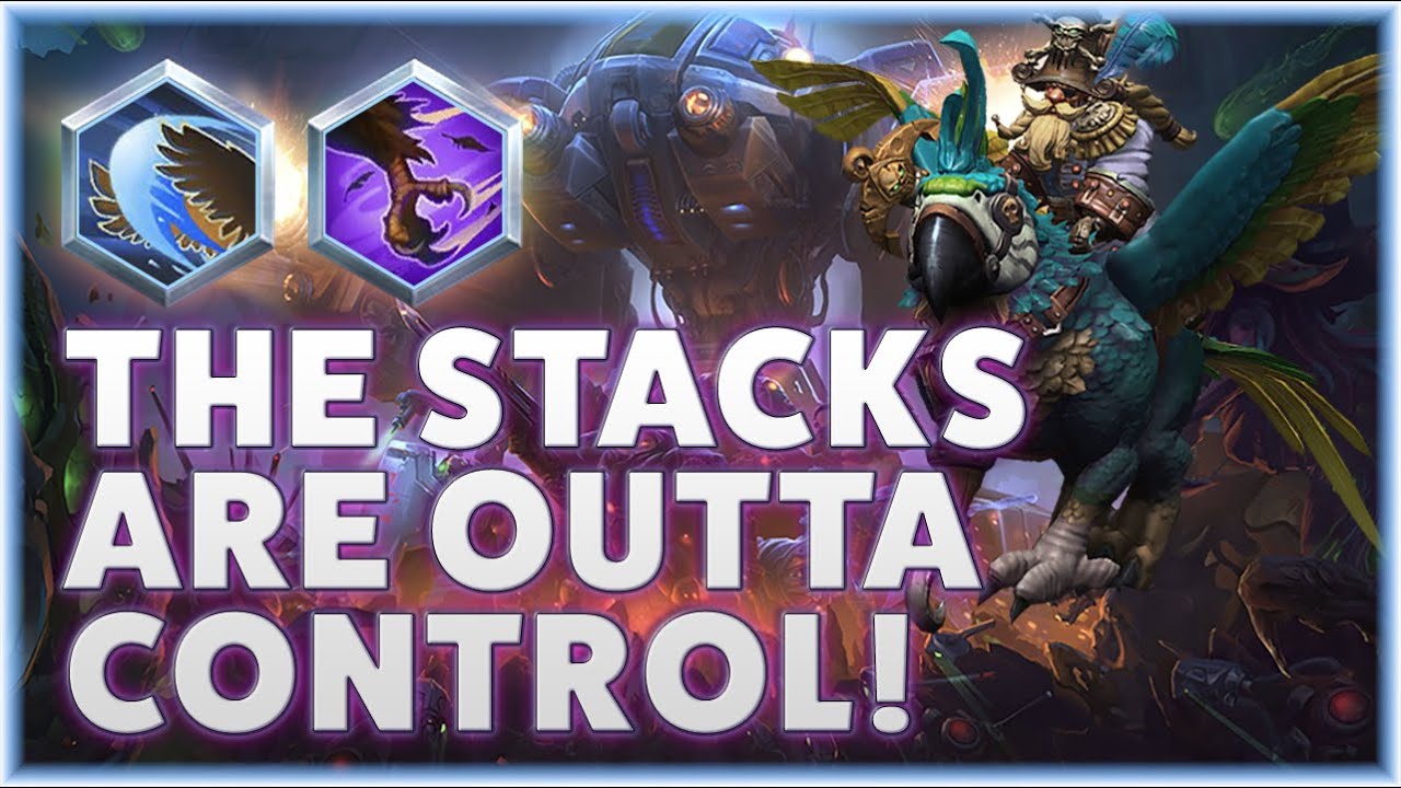 Falstad Gust - THE STACKS ARE OUTTA CONTROL! - Grandmaster Storm League