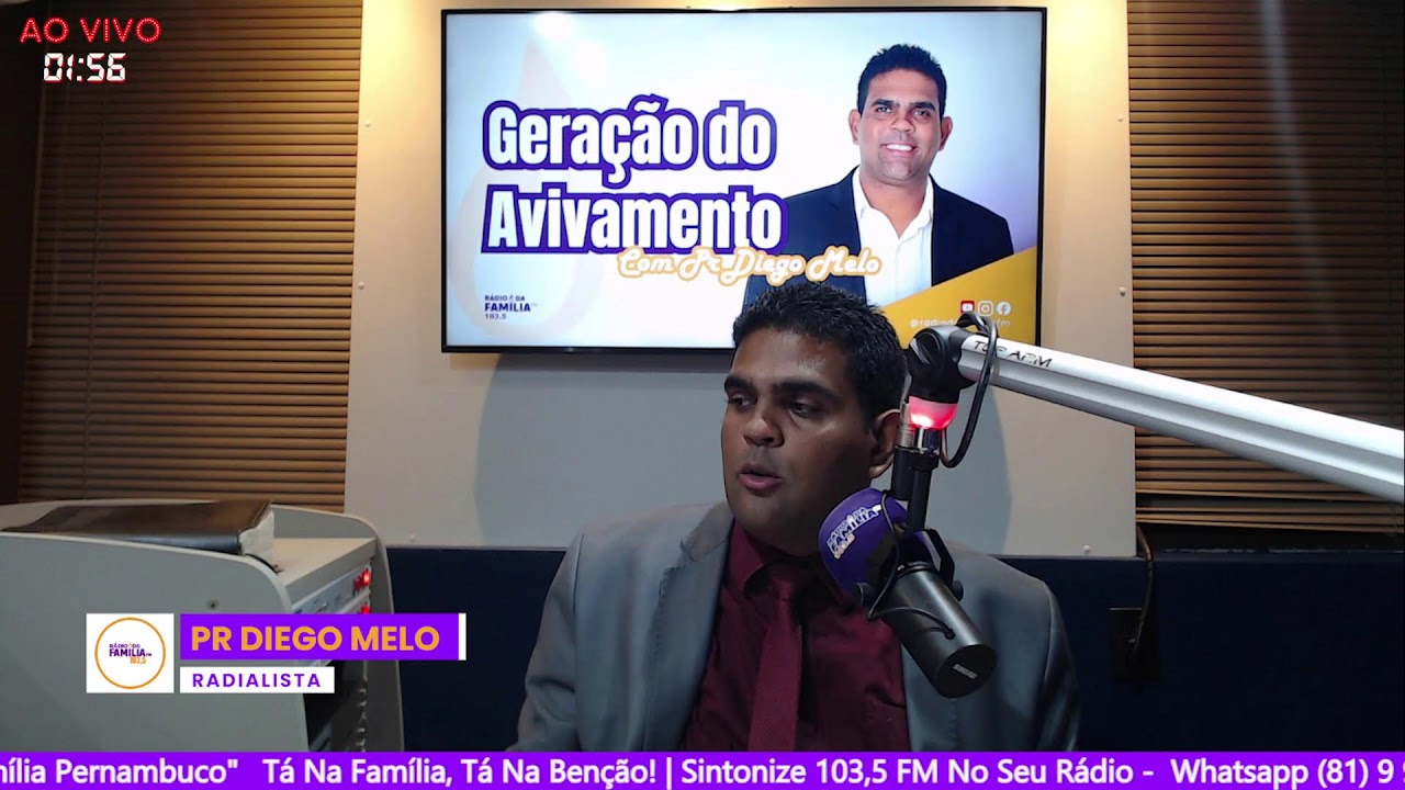 NOITE DE BENÇÃO COM O PR DIEGO MELO  04.03.2026