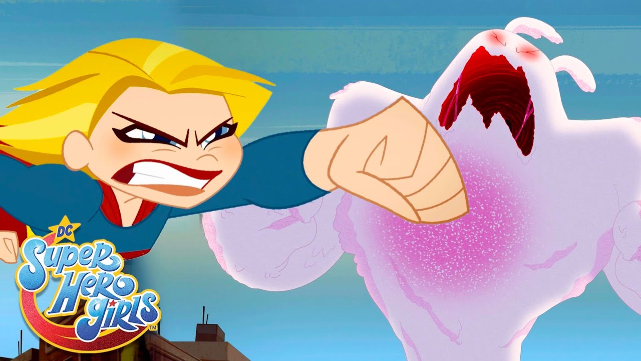 The BEST Battles! 👊💥 Part 1 | DC Super Hero Girls