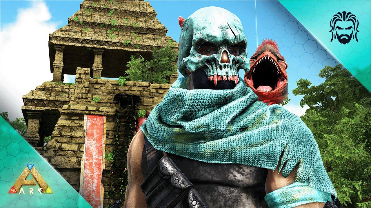 Returning to the Lost Island for a Sinomacrops! - ARK Survival Evolved [E144]
