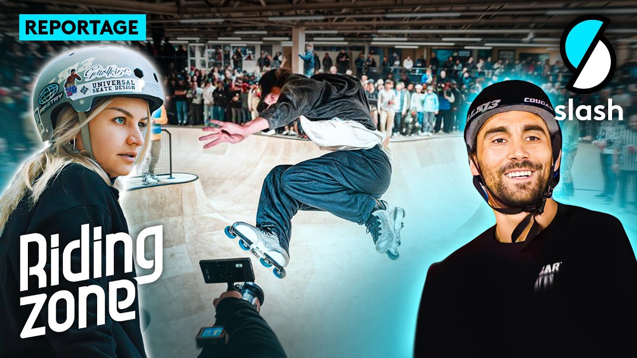 Un français entre dans la légende du Roller freestyle (Immersion au Winterclash)