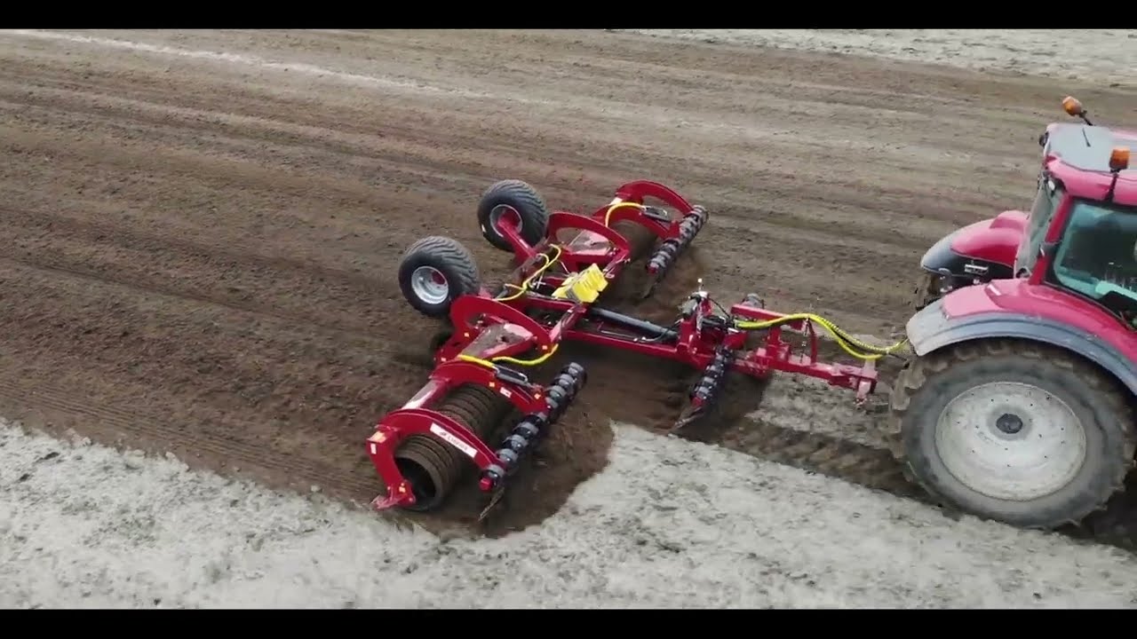 MD LU Cambridgewalze 5,0m – 7,5m mit Crossboard