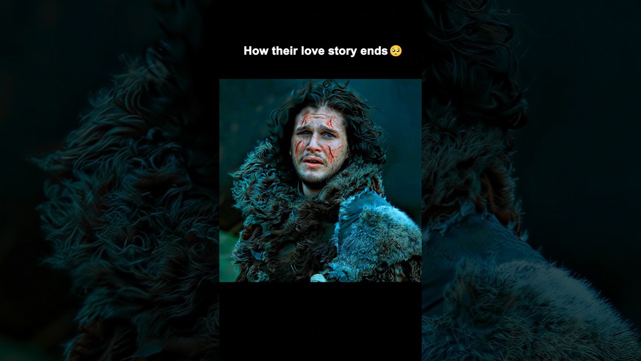 How jon snow's love story was ended 😢 #shorts #gameofthrones