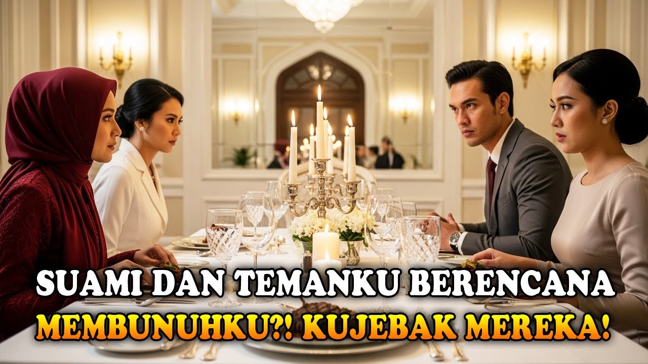 AKU PANIK SAAT SUAMI DAN TEMANKU AKAN LENYAPKANKU, NAMUN MEREKA MASUK JEBAKANKU