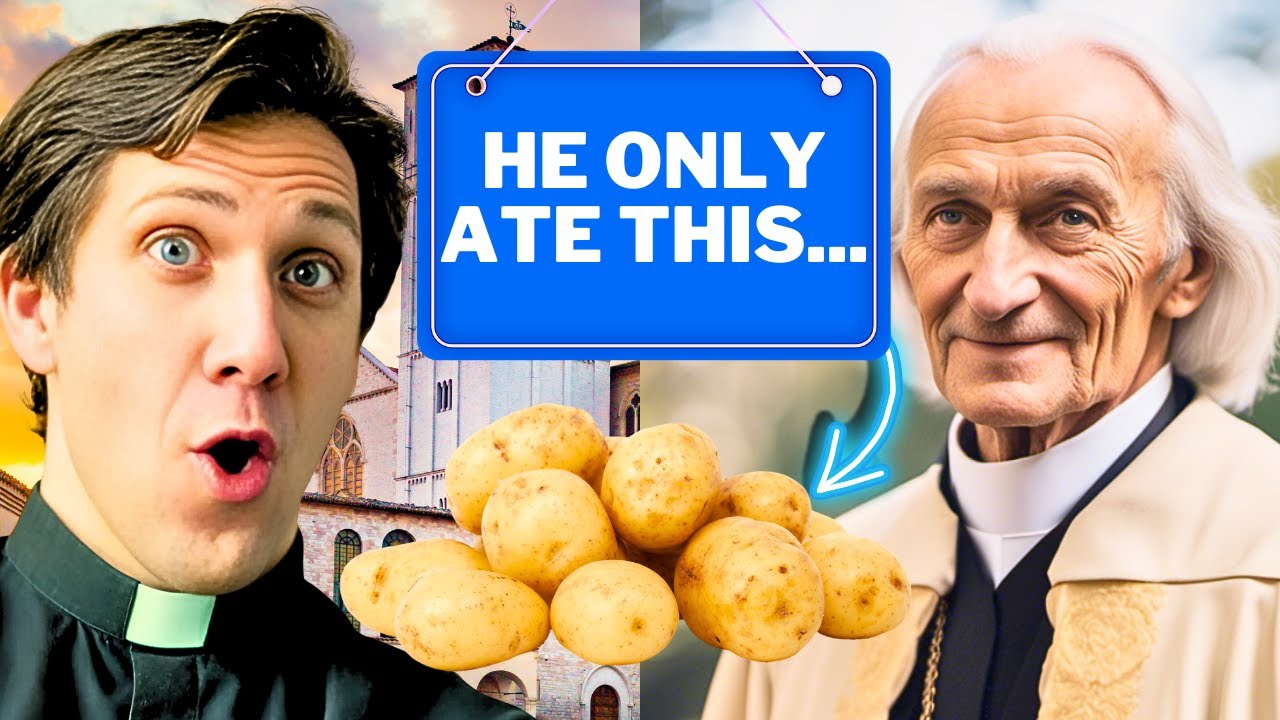 I Lived Like St. John Vianney for a Day! | Priest Vlog