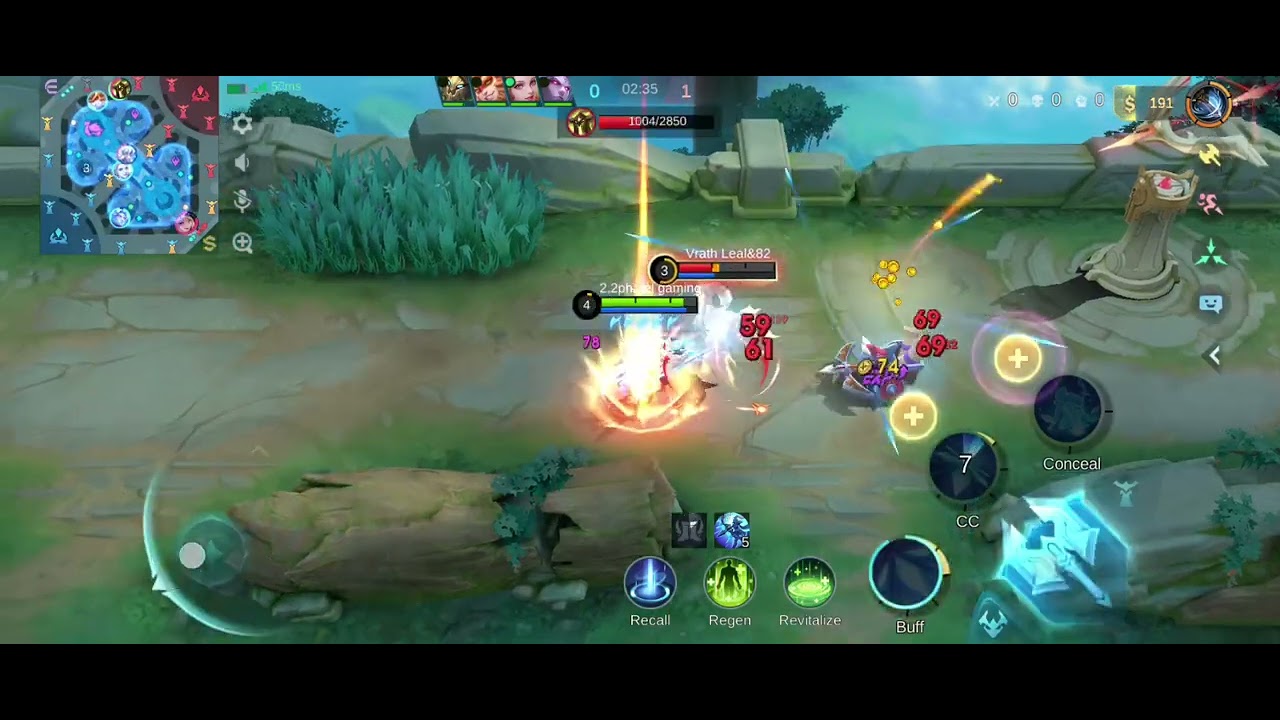 💥2. 2phalet Gaming new gaming 🎮 playing || subscribe kar lo /#shorts#mobalegends5v5​ #newvideo​