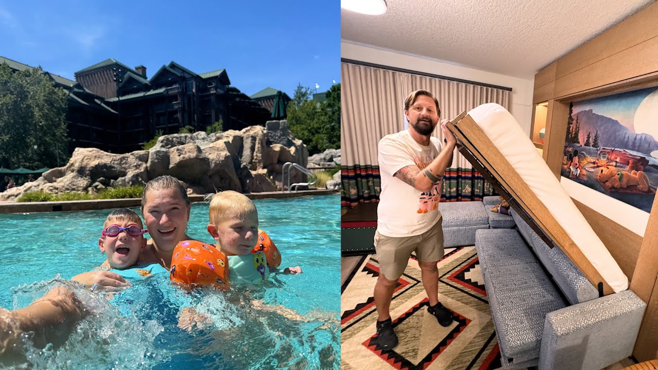 Disney's Wilderness Lodge Mini Staycation! | One Bedroom Villa, Pool Fun & More At Our Fav Resort!