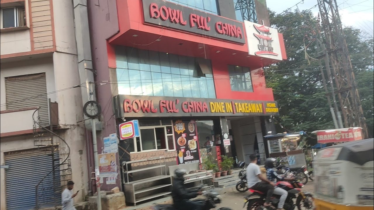 Bowlful China at Santosh Nagar Kanchan Bagh Rd, near Owaisi Hospital.