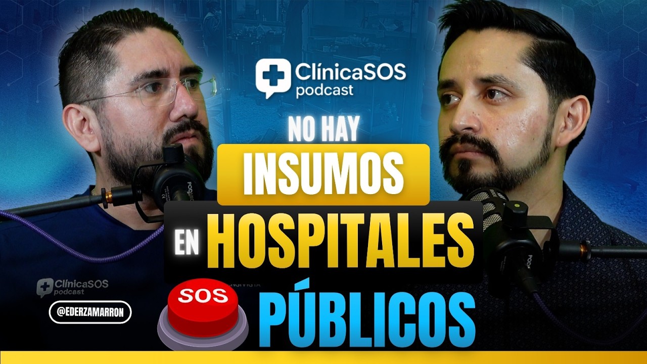 ⚠️💊 Desabasto de MEDICINAS; Cuando al paciente le toca comprar su medicamento | Dr. Chávez