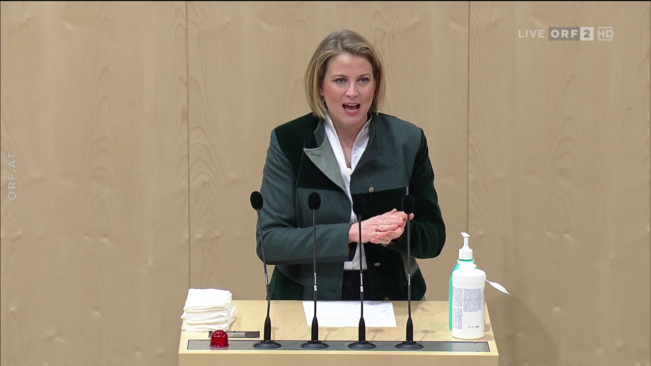 Beate Meinl Reisinger NEOS   Nationalratssondersitzung zum Coronavirus vom 15 03 2020