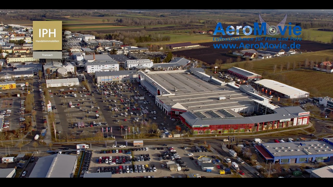 AeroMovie Drohnen Service f&uuml;r Handelsimmobilien
