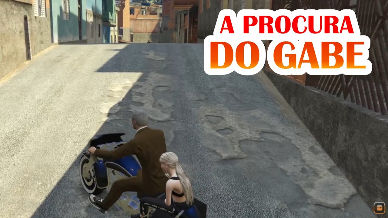 MALU PROCURA PELO GABE! | CDA - GTA-RP