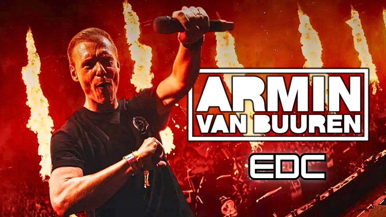 Armin van Buuren Inspired EDC 2025 Festival Mix | A STATE OF TRANCE