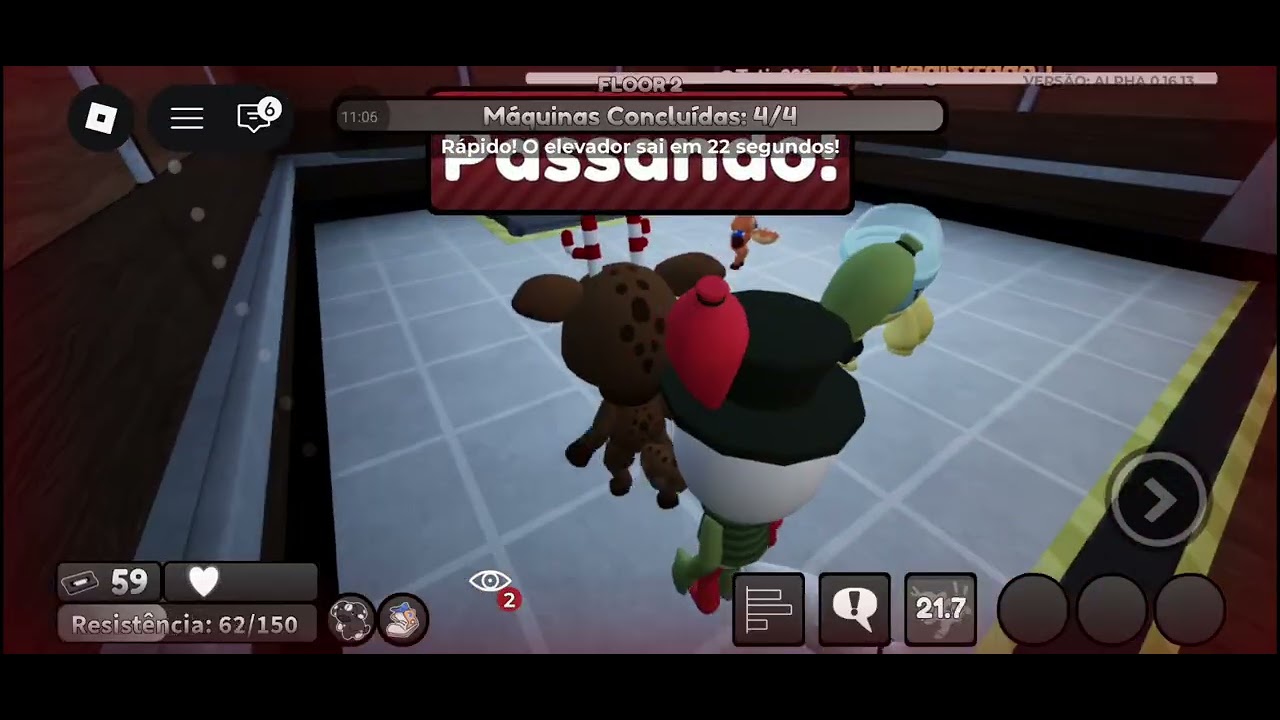 JOGANDO DE RUDE PARA ENCONTRAR OS MAINS(tirando o peble;-;)