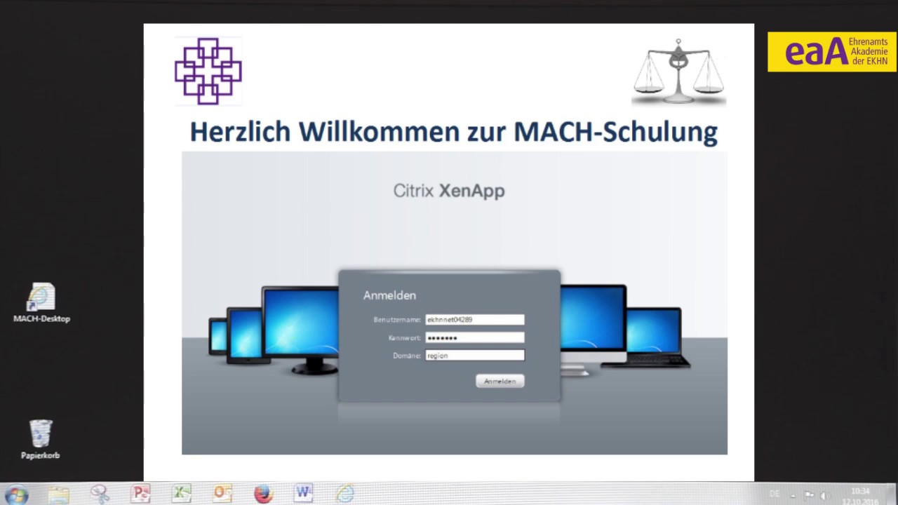 Belege auswerten im MACH Programm, Doppik in der EKHN