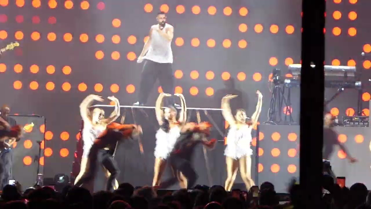 Ricky Martin en Murcia - Livin' la vida loca