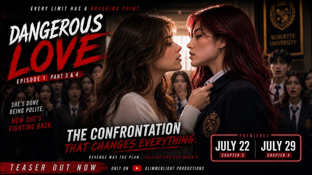 She Finally Snapped... Then Almost Kissed Her Bully? 😳 | Dangerous Love PART3-4 Streams July 22 & 29