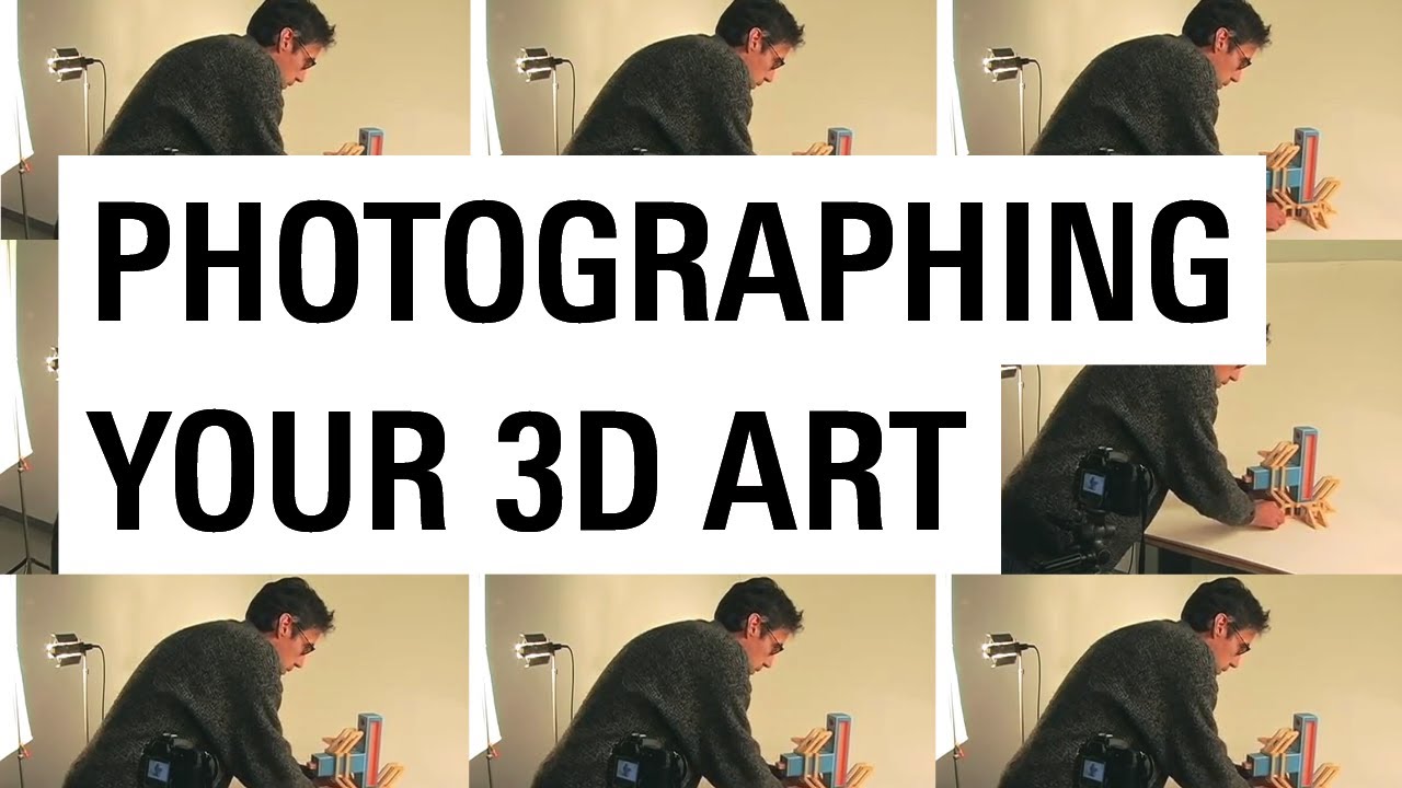 How to Digitally Photographing your own Three-Dimensional Art | Otis College of Art and Design