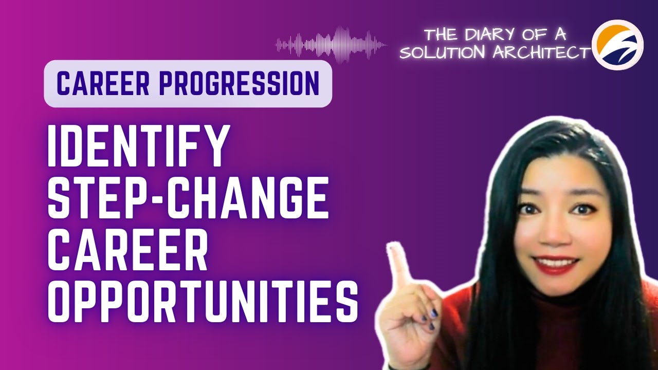 How to identify step-change career opportunities #careerplanning #careerprogression