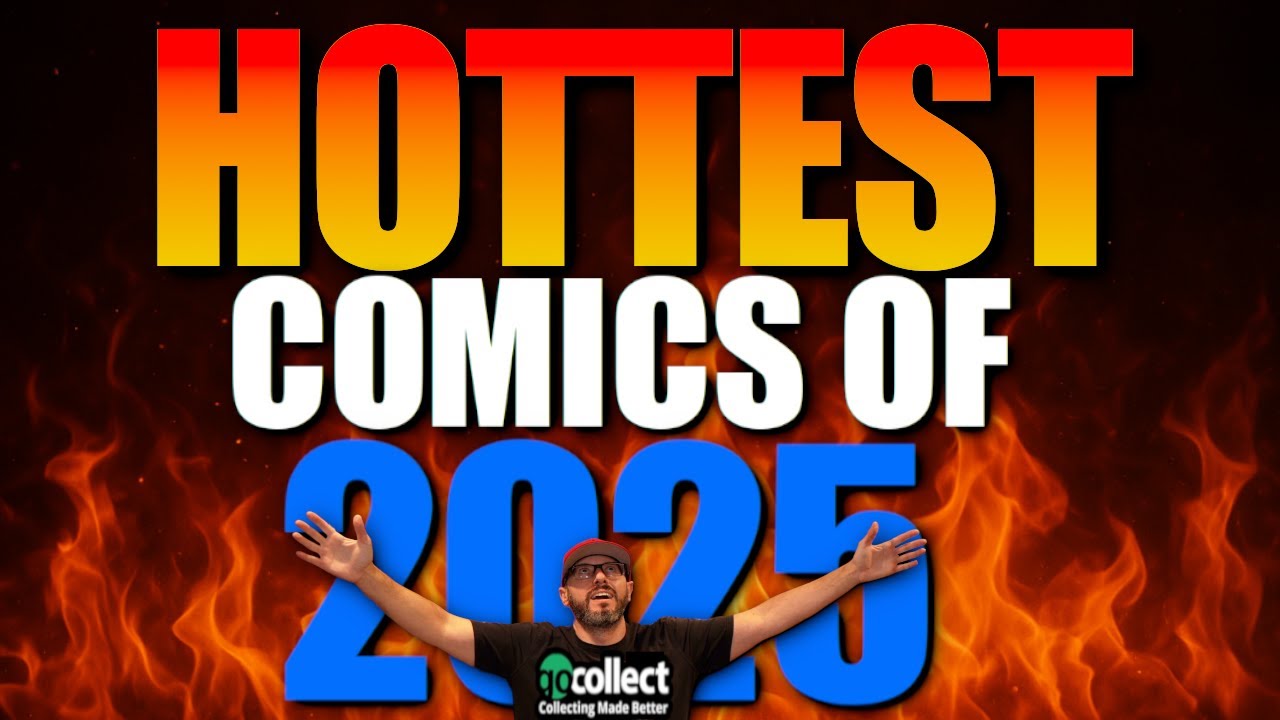 The Hottest Comics of 2025!