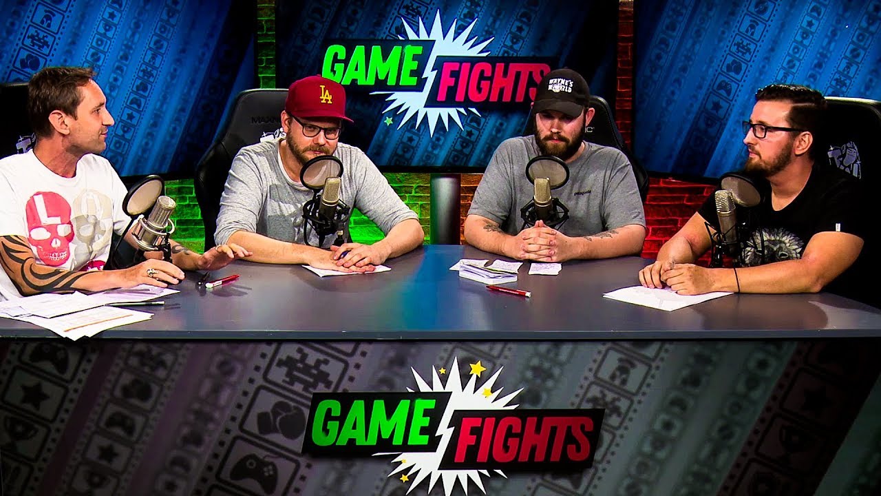 Game Fights #6 mit Wolf, Etienne, Max 