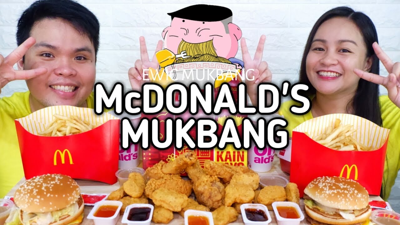 McDonald's BFF Bundle, 1Bucket Mc Chicken, Mc Nuggets, 2 BigMac Humburger, Fries Collab @maiding