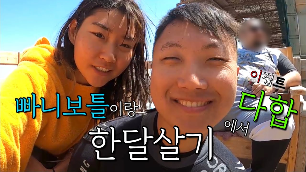 [🇪🇬EP.21] 내 룸메는 연예인 & 백만유튜버 & 프다챔피언 (Feat.다합의 흔한 일상 )