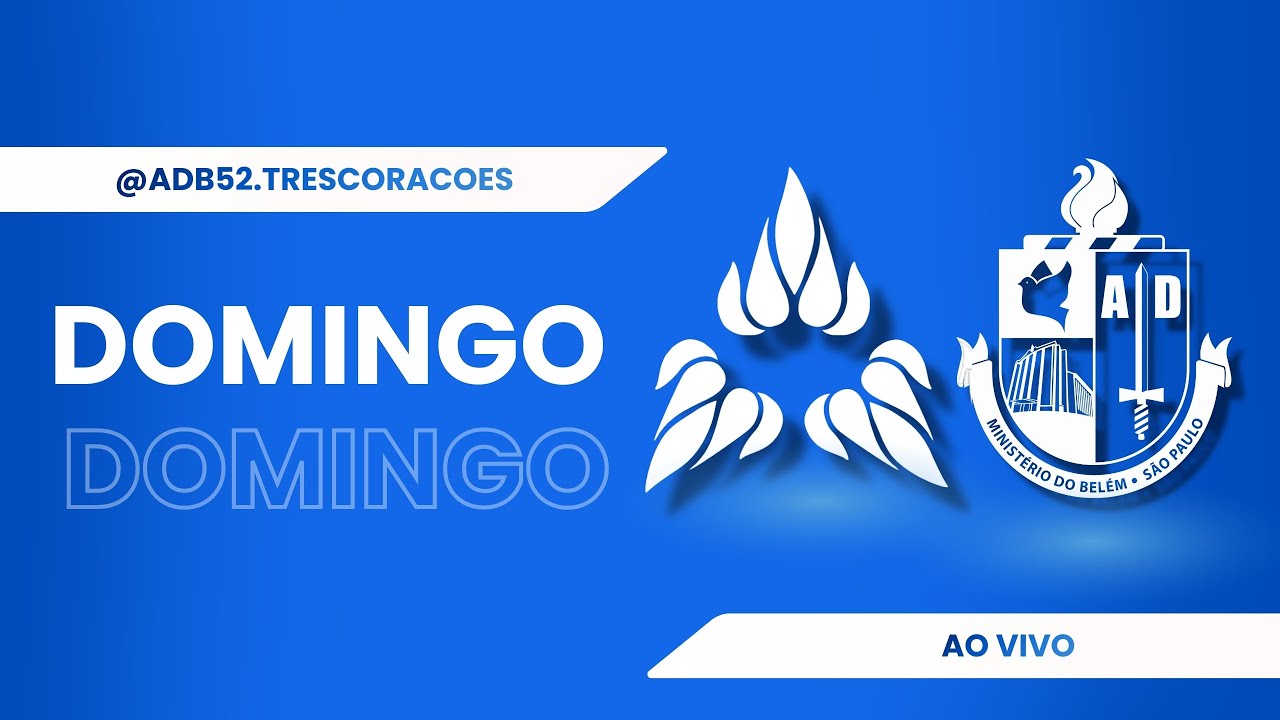 CULTO DE DOMINGO//JD TRÊS CORAÇÕES