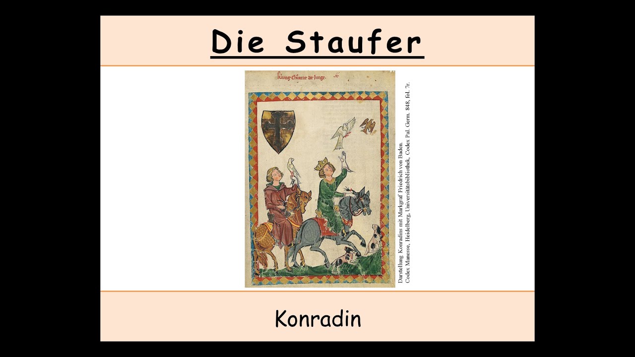 Konradin - Die Staufer