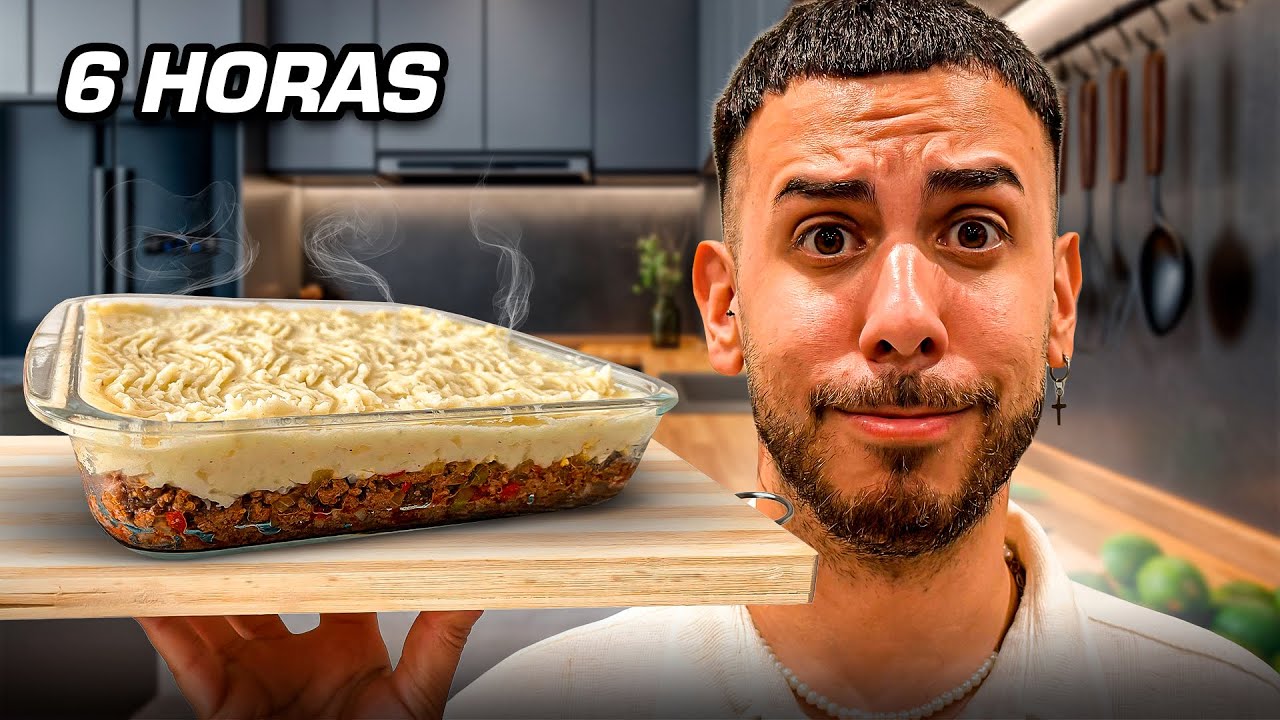 Hacer Pastel de Papa Casero ¿Es TAN Fácil Como Dicen?