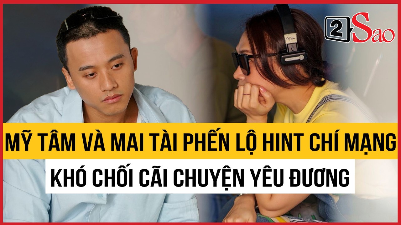Mỹ Tâm và Mai Tài Phến lộ 