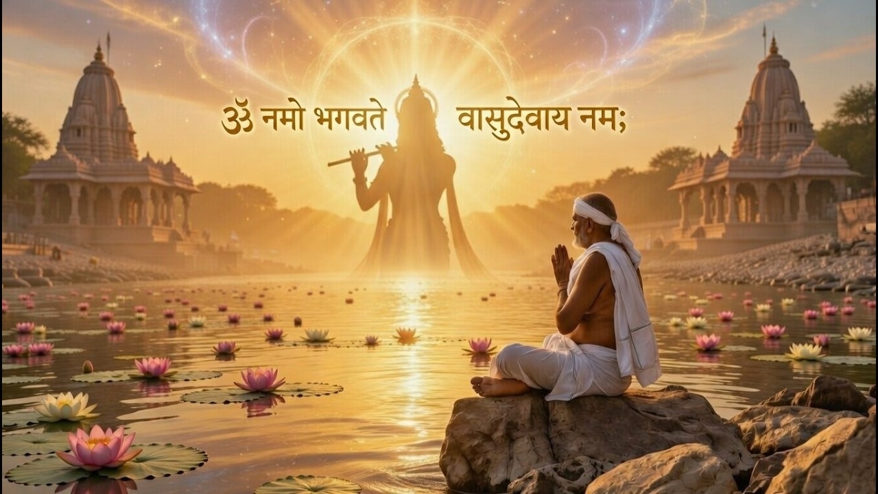 Om Namah Bhagavate Vasudevaya Namah