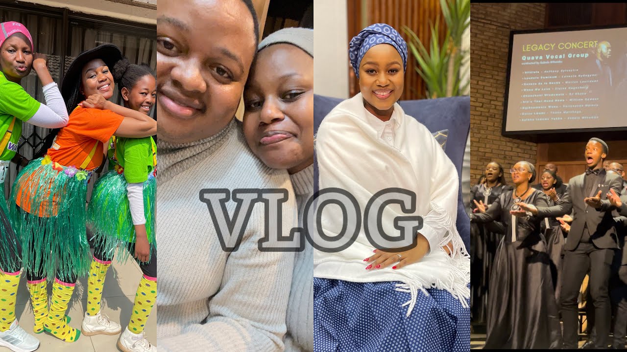 VLOG: Choir night || Fun walk || Heritage day and more