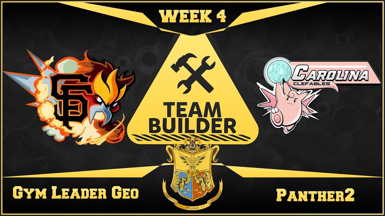 The Locker Room - APA Season 5 Week 4: Gym Leader Geo vs. Panther
