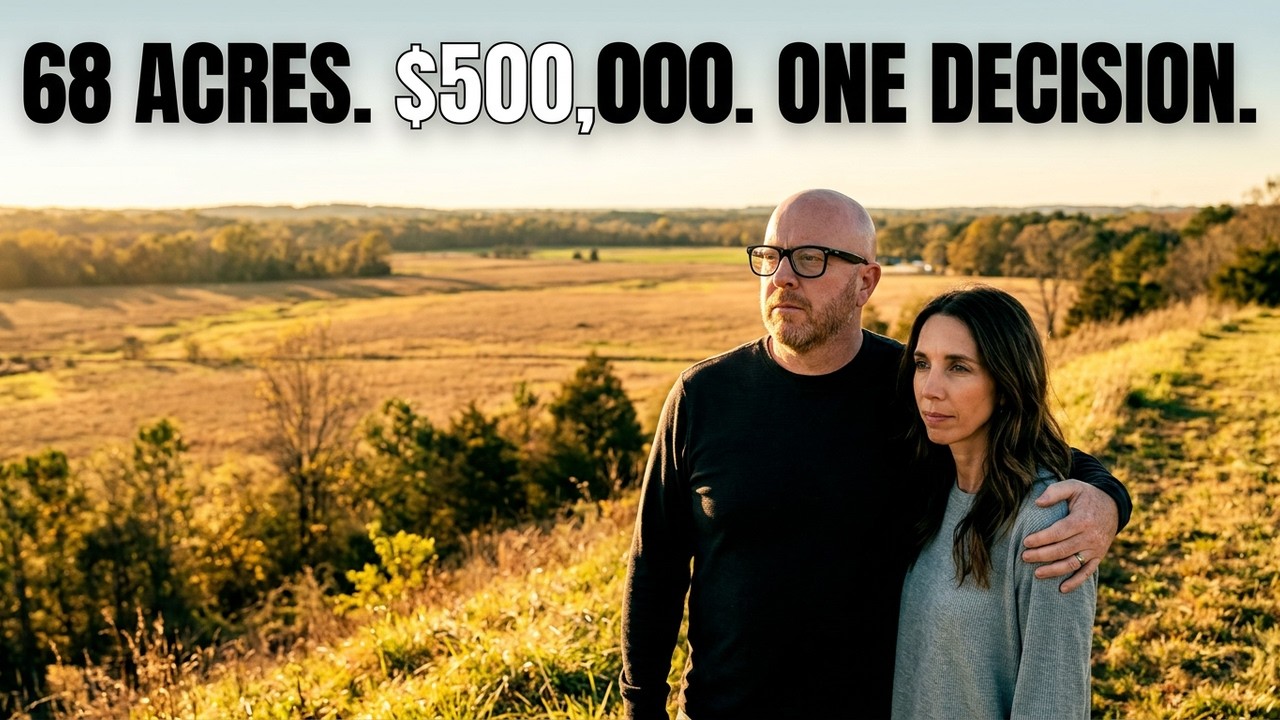 The 500K Dilemma: Save the Family Farm or Walk Away? (68 Acres Legacy)