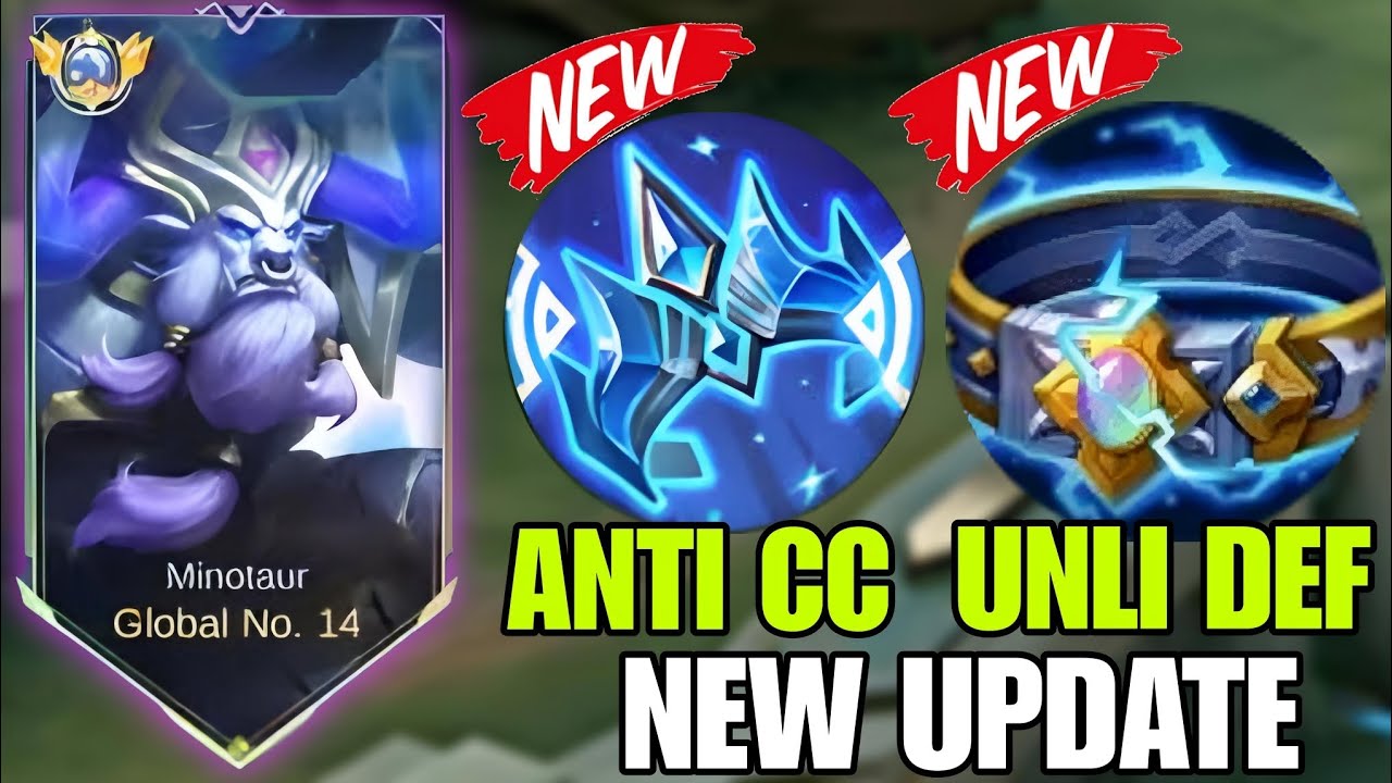 MINOTAUR NEW BEST BUILD 2024 ITEM FOR NEW UPDATE | TOP GLOBAL