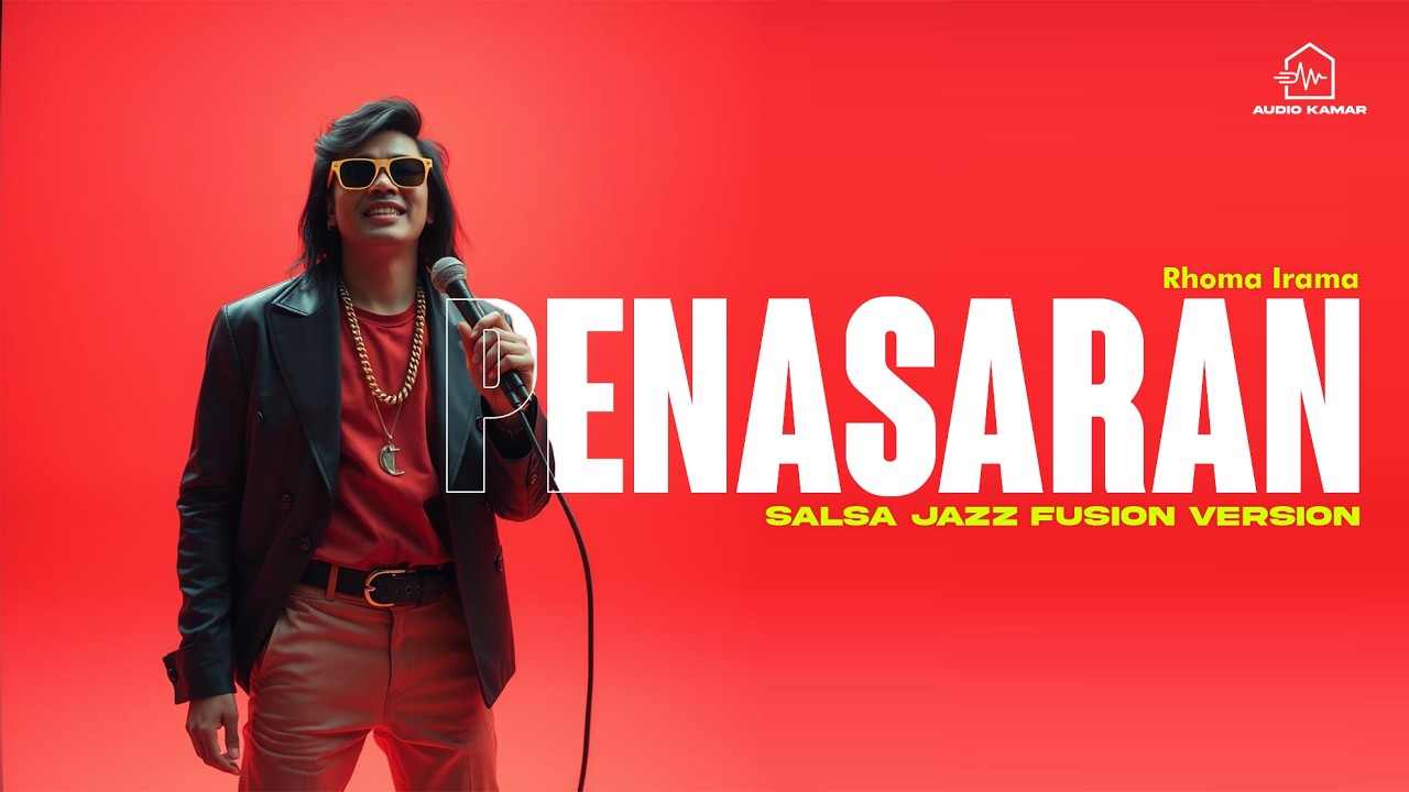 🎶 PENASARAN - RHOMA IRAMA (FUSION JAZZ FUNK GOSPEL VERSION) | Cover by Audio Kamar 🎶