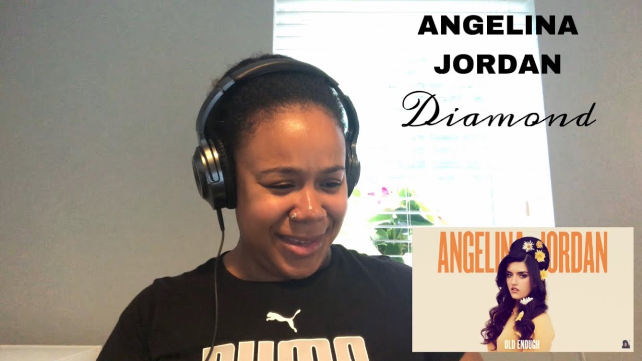 Angelina Jordan - Diamond | REACTION!!!!