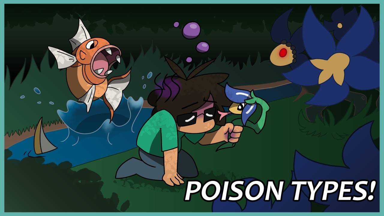 Making Poison Type Fakemon!