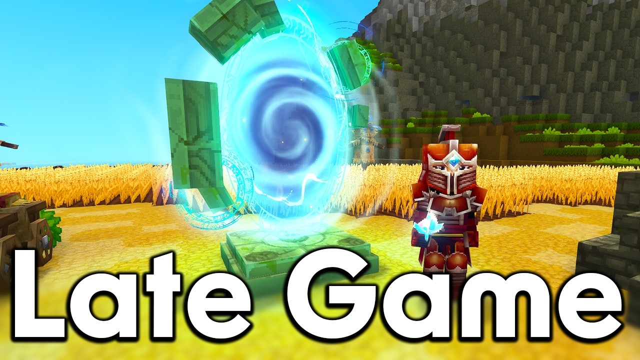 Hytale Late Game! (So Far...)