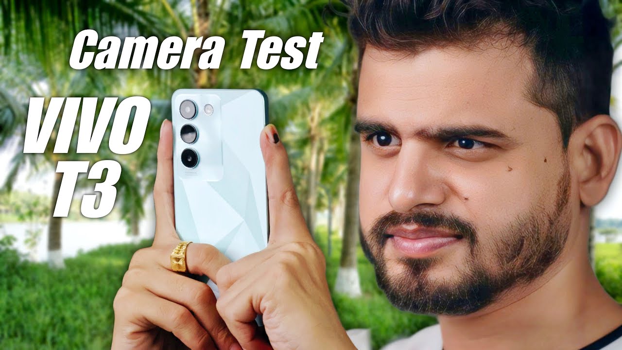 VIVO T3 Camera Test Review!