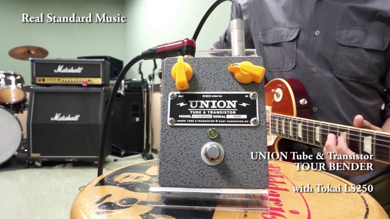 UNION Tube & Transistor TOUR BENDER with RS Guitarworks