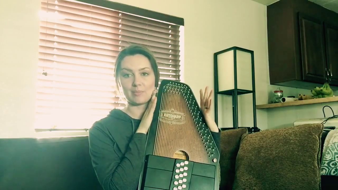 Autoharp - Oscar Schmidt Americana OS11021AE