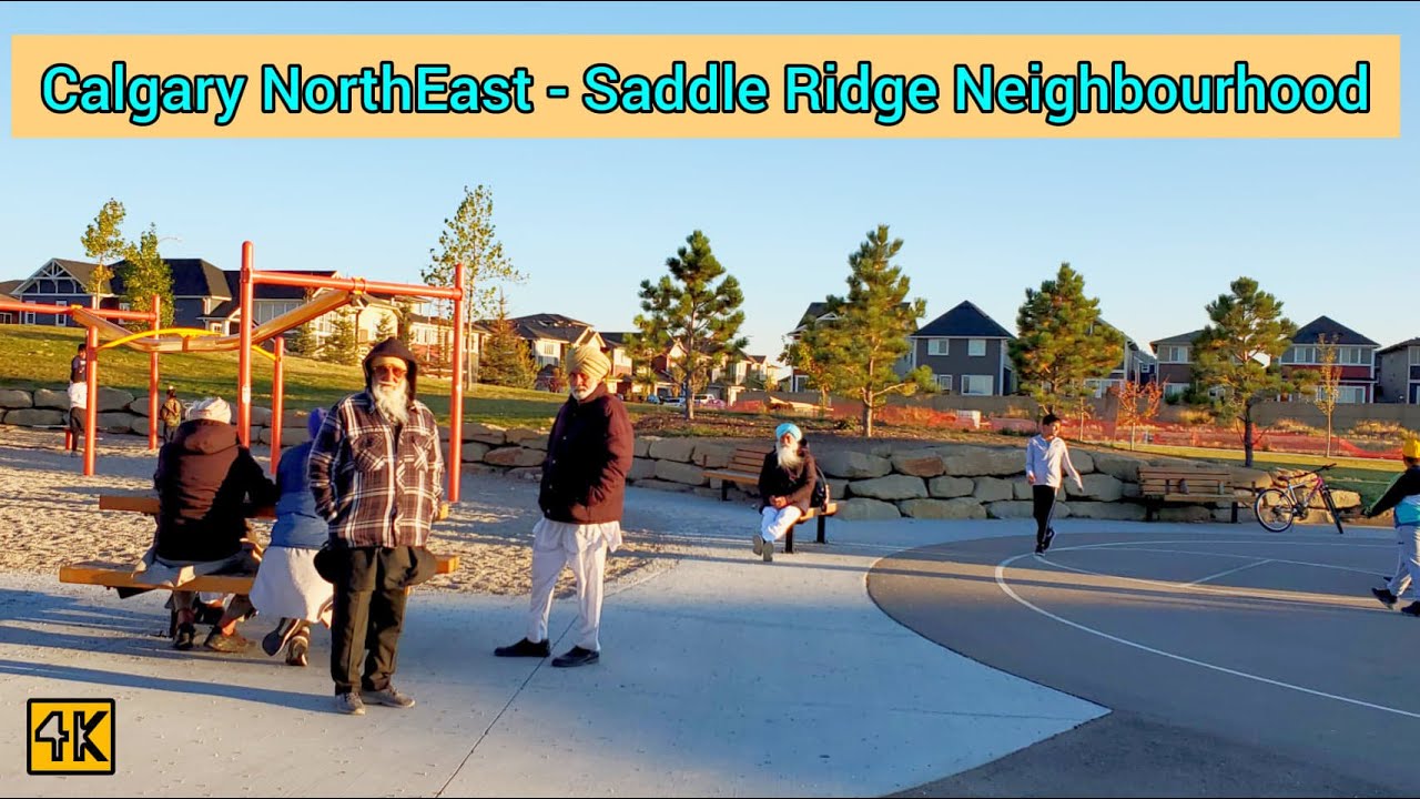 Calgary Northeast - Saddle Ridge Neighborhood and house on September 2022 #calgary #alberta #canada