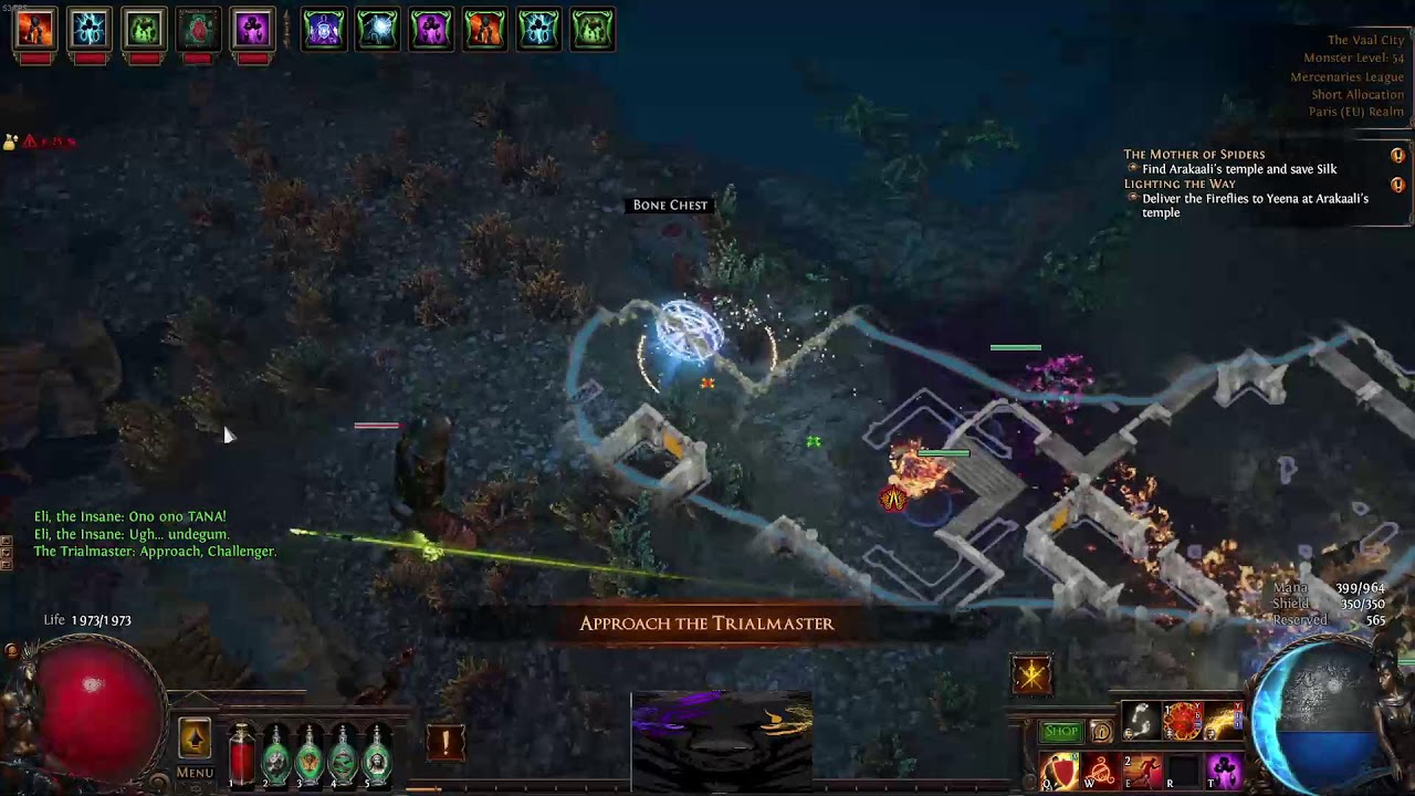 Fire Elementalist kalandok