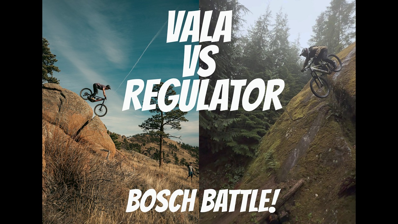 Transition Regulator CX и Santa Cruz Vala: сравнение Bosch Gen 5 eMTB 2026 года