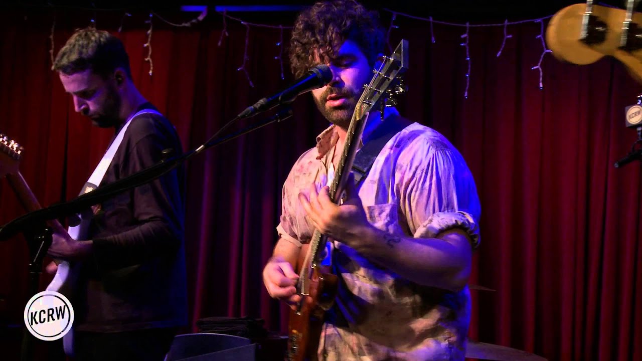 Foals performing 