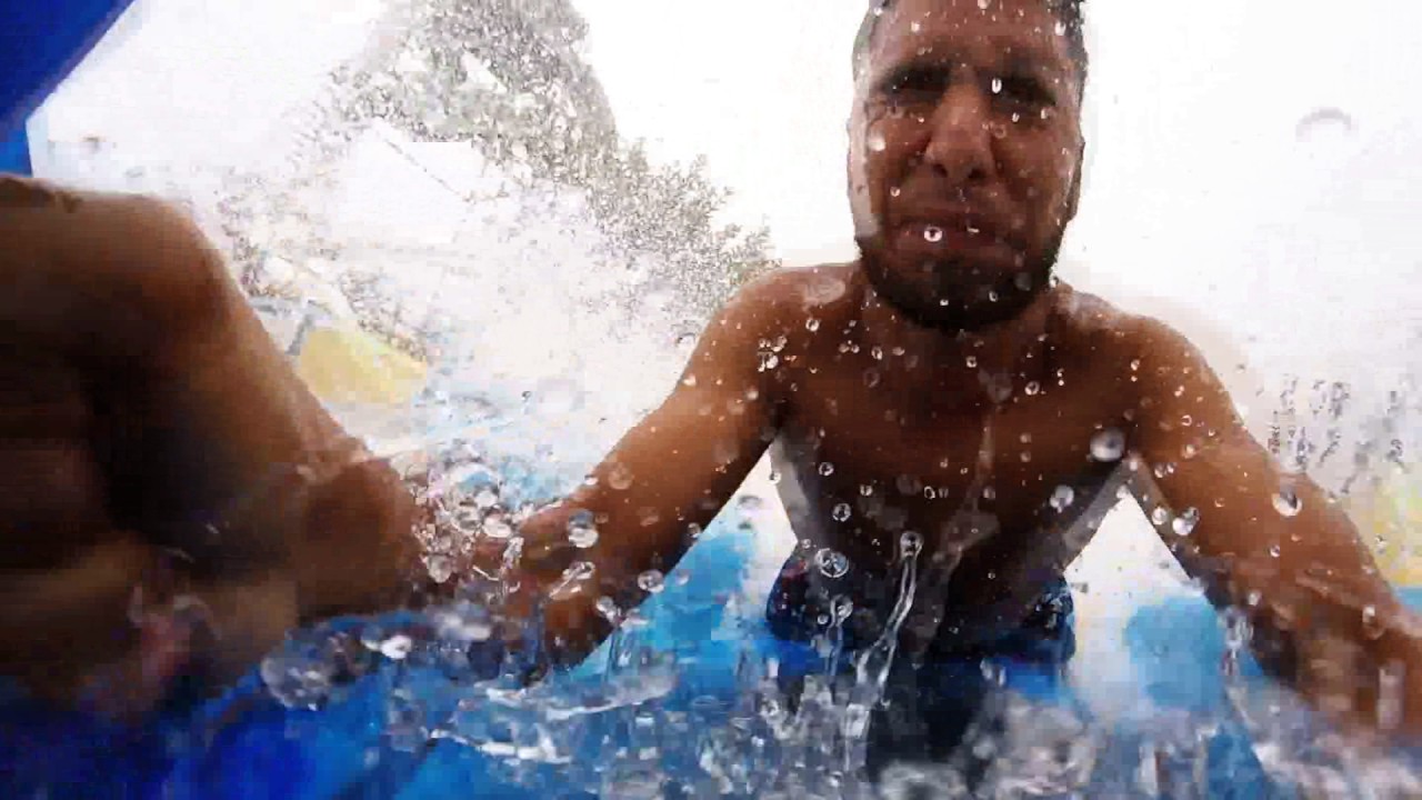 VLOG #2 aquapark tamaris casablanca  [FHD] Summer2K17